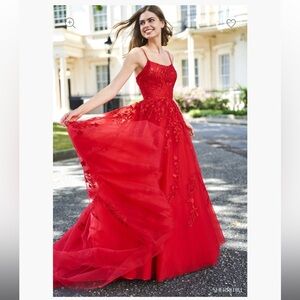 Sherri Hill N. 53116 ballgown NWOT